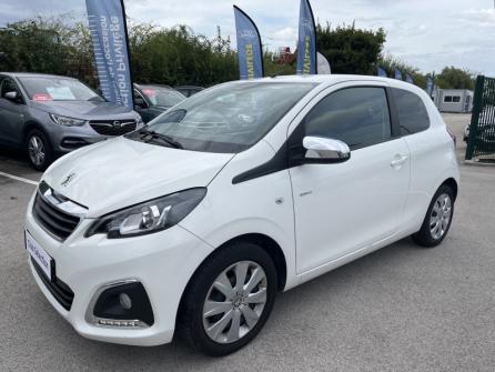 PEUGEOT 108 VTi 72 Style S&S 4cv 3p à vendre à Dijon - Image n°1