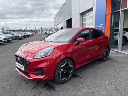 FORD Puma 1.0 EcoBoost Hybrid 125ch ST Line X S&S Powershift (mHEV) à vendre à Châteauroux - Image n°1