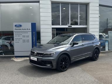 Voir le détail de l'offre de cette VOLKSWAGEN Tiguan Allspace 2.0 TDI 200ch R-Line 4Motion DSG7 de 2021 en vente à partir de 456.17 €  / mois