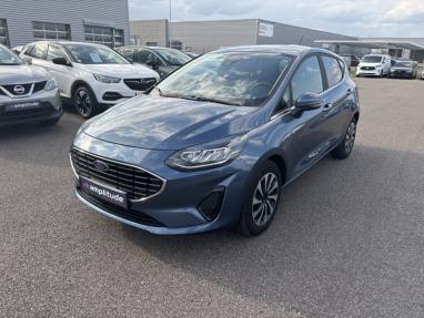 Voir le détail de l'offre de cette FORD Fiesta 1.0 Flexifuel 95ch  Titanium X 5p de 2022 en vente à partir de 172.45 €  / mois