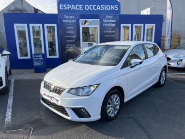 Voir le détail de l'offre de cette SEAT Ibiza 1.6 TDI 95ch Start/Stop Style Business DSG Euro6d-T de 2019 en vente à partir de 213.44 €  / mois