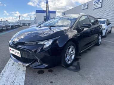 Voir le détail de l'offre de cette TOYOTA Corolla Touring Spt 122h Dynamic Business de 2021 en vente à partir de 223.34 €  / mois