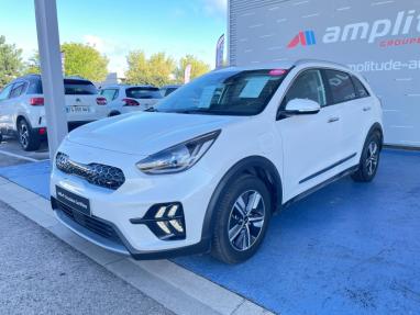 Voir le détail de l'offre de cette KIA Niro 1.6 GDi 105ch ISG + Plug-In 60.5ch Lounge DCT6 MY22 de 2022 en vente à partir de 288.88 €  / mois