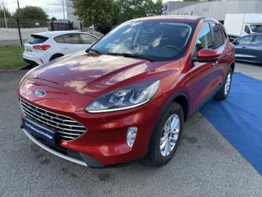 Voir le détail de l'offre de cette FORD Kuga 2.0 EcoBlue 150ch mHEV Titanium de 2020 en vente à partir de 275.03 €  / mois