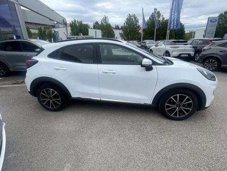 FORD Puma 1.0 EcoBoost 125ch mHEV Titanium 6cv à vendre à Lons-le-Saunier - Image n°4