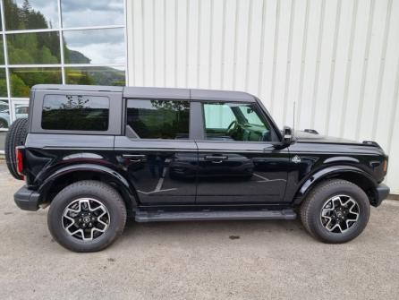 FORD Bronco 2.7 V6 EcoBoost 335ch Outer Banks Powershift à vendre à Lons-le-Saunier - Image n°4