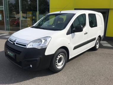 Voir le détail de l'offre de cette CITROEN Berlingo Van XL BlueHDi 100 S&S Cabine Approfondie Control de 2018 en vente à partir de 199.14 €  / mois