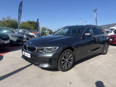 Voir le détail de l'offre de cette BMW Série 3 Touring 320dA MH xDrive 190ch Business Design de 2022 en vente à partir de 385.52 €  / mois