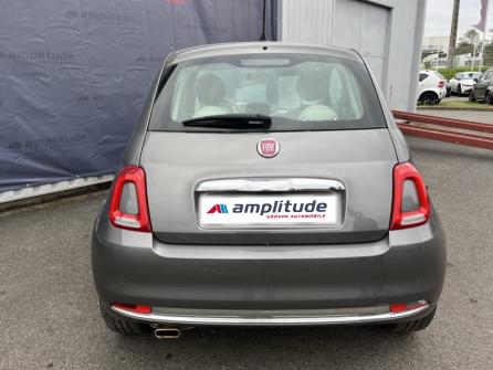 FIAT 500 1.2 8v 69ch Eco Pack Lounge à vendre à Nevers - Image n°6