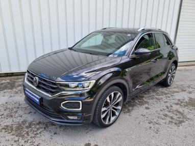 Voir le détail de l'offre de cette VOLKSWAGEN T-Roc 1.5 TSI EVO 150ch R-Line DSG7 S&S de 2021 en vente à partir de 275.14 €  / mois