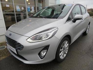 Voir le détail de l'offre de cette FORD Fiesta 1.5 TDCi 85ch Stop&Start Titanium 5p Euro6.2 de 2018 en vente à partir de 162.92 €  / mois