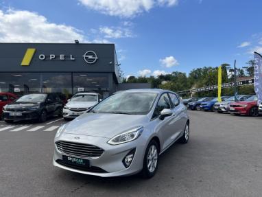 Voir le détail de l'offre de cette FORD Fiesta 1.1 75ch Titanium 5p de 2021 en vente à partir de 205.39 €  / mois