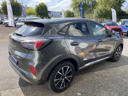 FORD Puma 1.0 EcoBoost 125ch mHEV Titanium 6cv à vendre à Auxerre - Image n°5