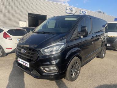 Voir le détail de l'offre de cette FORD Transit Custom Fg 290 L1H1 2.0 EcoBlue 170 S&S Sport BVA6 de 2018 en vente à partir de 358.43 €  / mois