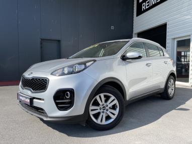 Voir le détail de l'offre de cette KIA Sportage 1.7 CRDi 141ch ISG Active Business 4x2 DCT7 de 2018 en vente à partir de 15 999 € 