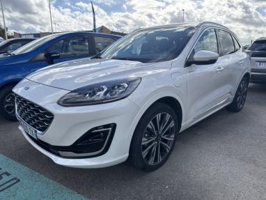 Voir le détail de l'offre de cette FORD Kuga 2.5 Duratec 225 ch PHEV Vignale BVA de 2022 en vente à partir de 257.1 €  / mois