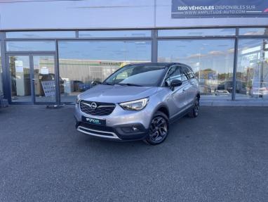 Voir le détail de l'offre de cette OPEL Crossland X 1.2 Turbo 110ch Opel 2020 6cv de 2020 en vente à partir de 13 999 € 