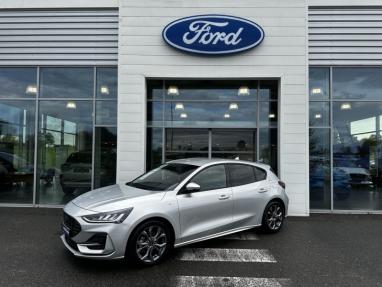 Voir le détail de l'offre de cette FORD Focus 1.0 Flexifuel mHEV 125ch ST-Line X Powershift de 2022 en vente à partir de 288.24 €  / mois