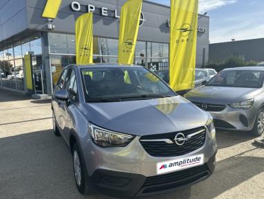 Voir le détail de l'offre de cette OPEL Crossland X 1.2 83ch Edition de 2020 en vente à partir de 128.31 €  / mois