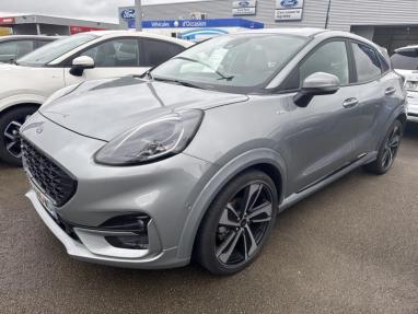 Voir le détail de l'offre de cette FORD Puma 1.0 EcoBoost 155 ch S&S mHEV ST-Line X Powershift de 2022 en vente à partir de 228.69 €  / mois