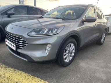 Voir le détail de l'offre de cette FORD Kuga 2.0 EcoBlue 150 ch mHEV Titanium de 2020 en vente à partir de 245.88 €  / mois