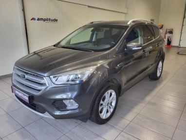 Voir le détail de l'offre de cette FORD Kuga 1.5 Flexifuel-E85 150ch Stop&Start Titanium 170g 4x2 Euro6.2 de 2019 en vente à partir de 243.18 €  / mois