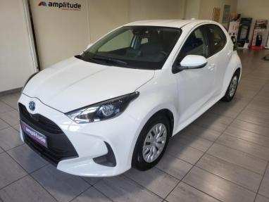 Voir le détail de l'offre de cette TOYOTA Yaris 116h Dynamic 5p MY22 de 2022 en vente à partir de 261.42 €  / mois