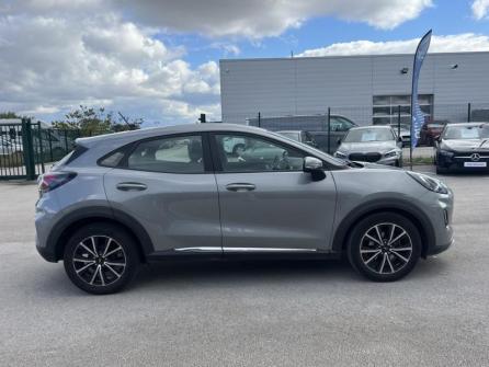 FORD Puma 1.0 EcoBoost 125ch mHEV Titanium 6cv à vendre à Dijon - Image n°4