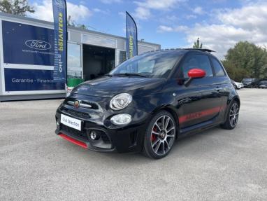 Voir le détail de l'offre de cette ABARTH 500 1.4 Turbo T-Jet 165ch 595 Turismo BVA MY22 de 2022 en vente à partir de 212.79 €  / mois