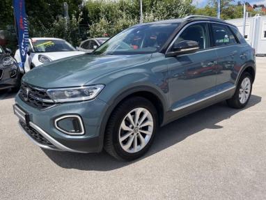 Voir le détail de l'offre de cette VOLKSWAGEN T-Roc 1.5 TSI EVO 150ch Style DSG7 de 2022 en vente à partir de 232.34 €  / mois