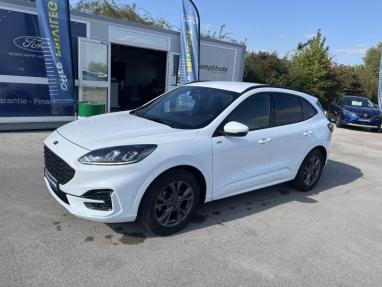 Voir le détail de l'offre de cette FORD Kuga 2.5 Duratec 190ch FHEV E85 ST-Line BVA de 2022 en vente à partir de 288.54 €  / mois