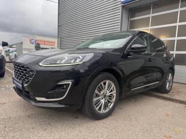 Voir le détail de l'offre de cette FORD Kuga 2.5 Duratec 225ch PowerSplit PHEV Vignale e-CVT 13cv de 2020 en vente à partir de 256.14 €  / mois