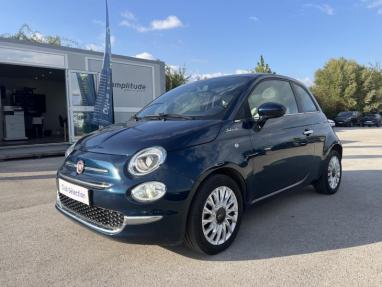 Voir le détail de l'offre de cette FIAT 500 1.0 70ch BSG S&S Dolcevita de 2021 en vente à partir de 130.81 €  / mois