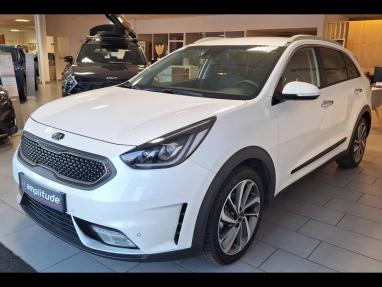 Voir le détail de l'offre de cette KIA Niro 1.6 GDi 105ch ISG + électrique 43.5ch Design DCT6 Euro6d-T de 2019 en vente à partir de 263.45 €  / mois