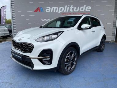 Voir le détail de l'offre de cette KIA Sportage 1.6 CRDi 136ch MHEV GT Line 4x2 DCT7 de 2021 en vente à partir de 305.76 €  / mois