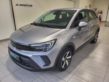 Voir le détail de l'offre de cette OPEL Crossland X 1.2 83ch Edition de 2021 en vente à partir de 140.82 €  / mois