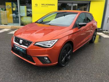 Voir le détail de l'offre de cette SEAT Ibiza 1.0 TGI 90ch FR GNV / ESS de 2020 en vente à partir de 147.09 €  / mois