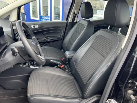 FORD EcoSport 1.0 EcoBoost 125ch Titanium à vendre à Orléans - Image n°11