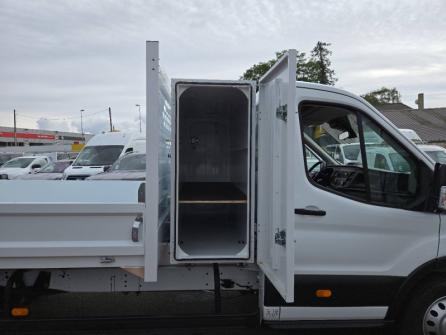 FORD Transit CCb P350 L3 2.0 EcoBlue 130ch HDT Trend Benne et Coffre à vendre à Orléans - Image n°11