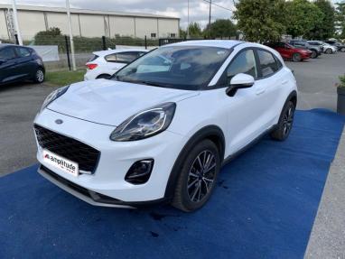 Voir le détail de l'offre de cette FORD Puma 1.0 Flexifuel 125ch S&S mHEV Titanium Design 2 de 2022 en vente à partir de 205.58 €  / mois