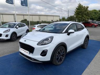 Voir le détail de l'offre de cette FORD Puma 1.0 Flexifuel 125ch S&S mHEV Titanium Business de 2022 en vente à partir de 207.17 €  / mois