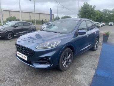 Voir le détail de l'offre de cette FORD Kuga 2.5 Duratec 225ch PowerSplit PHEV ST-Line X eCVT de 2021 en vente à partir de 240.61 €  / mois