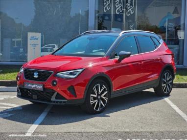 Voir le détail de l'offre de cette SEAT Arona 1.0 TSI 110ch FR DSG7 de 2023 en vente à partir de 197.55 €  / mois