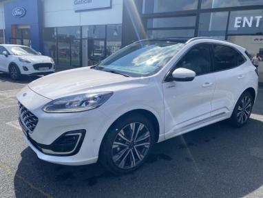 Voir le détail de l'offre de cette FORD Kuga 2.5 Duratec 190ch FHEV E85 Vignale BVA de 2022 en vente à partir de 31 499 € 