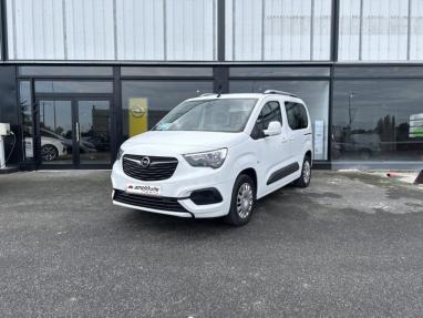 Voir le détail de l'offre de cette OPEL Combo Life L1H1 1.2 110ch Edition de 2020 en vente à partir de 18 899 € 