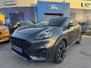 Voir le détail de l'offre de cette FORD Puma 1.0 EcoBoost 125ch mHEV ST-Line X de 2020 en vente à partir de 217.77 €  / mois