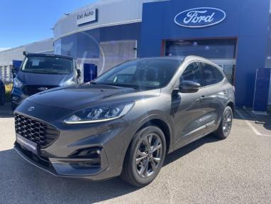 Voir le détail de l'offre de cette FORD Kuga 2.5 Duratec 190ch FHEV E85 ST-Line BVA de 2022 en vente à partir de 267.41 €  / mois