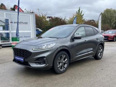 Voir le détail de l'offre de cette FORD Kuga 2.5 Duratec 190ch FHEV ST-Line X BVA i-AWD de 2021 en vente à partir de 278.63 €  / mois