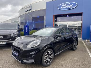 Voir le détail de l'offre de cette FORD Puma 1.0 EcoBoost 125ch mHEV ST-Line 6cv de 2021 en vente à partir de 216.29 €  / mois