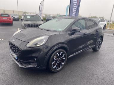 Voir le détail de l'offre de cette FORD Puma 1.0 Flexifuel 125ch S&S mHEV ST-Line X de 2022 en vente à partir de 20 899 € 